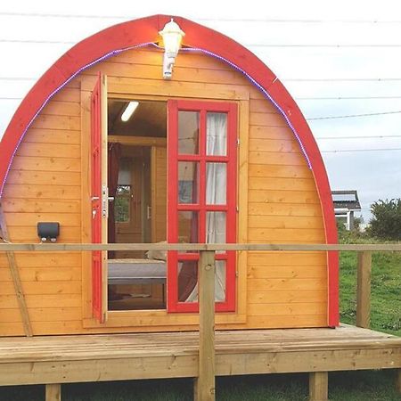 Cosy Glamping Pod Glamping In St Austell Cornwall Lanivet エクステリア 写真