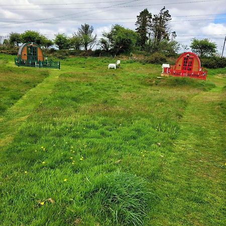 Cosy Glamping Pod Glamping In St Austell Cornwall Lanivet エクステリア 写真