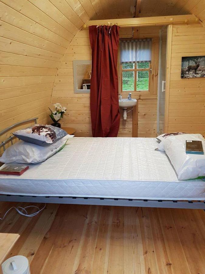 Cosy Glamping Pod Glamping In St Austell Cornwall Lanivet エクステリア 写真