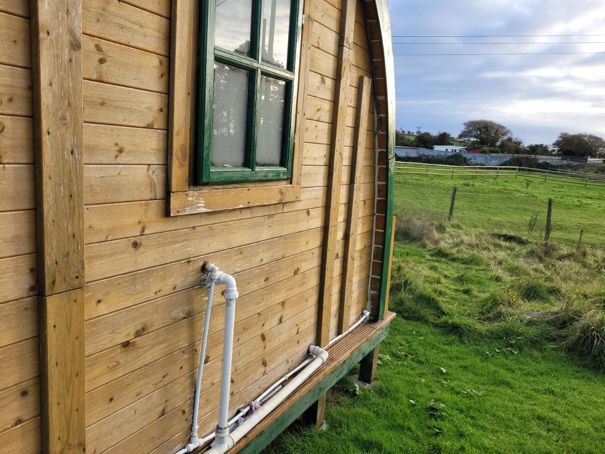 Cosy Glamping Pod Glamping In St Austell Cornwall Lanivet エクステリア 写真