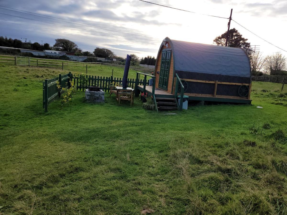 Cosy Glamping Pod Glamping In St Austell Cornwall Lanivet エクステリア 写真