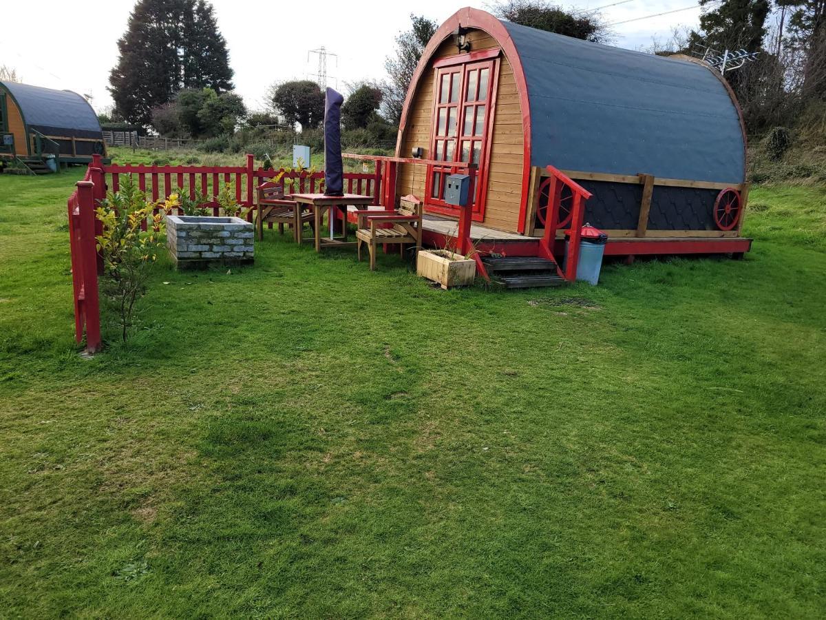 Cosy Glamping Pod Glamping In St Austell Cornwall Lanivet エクステリア 写真