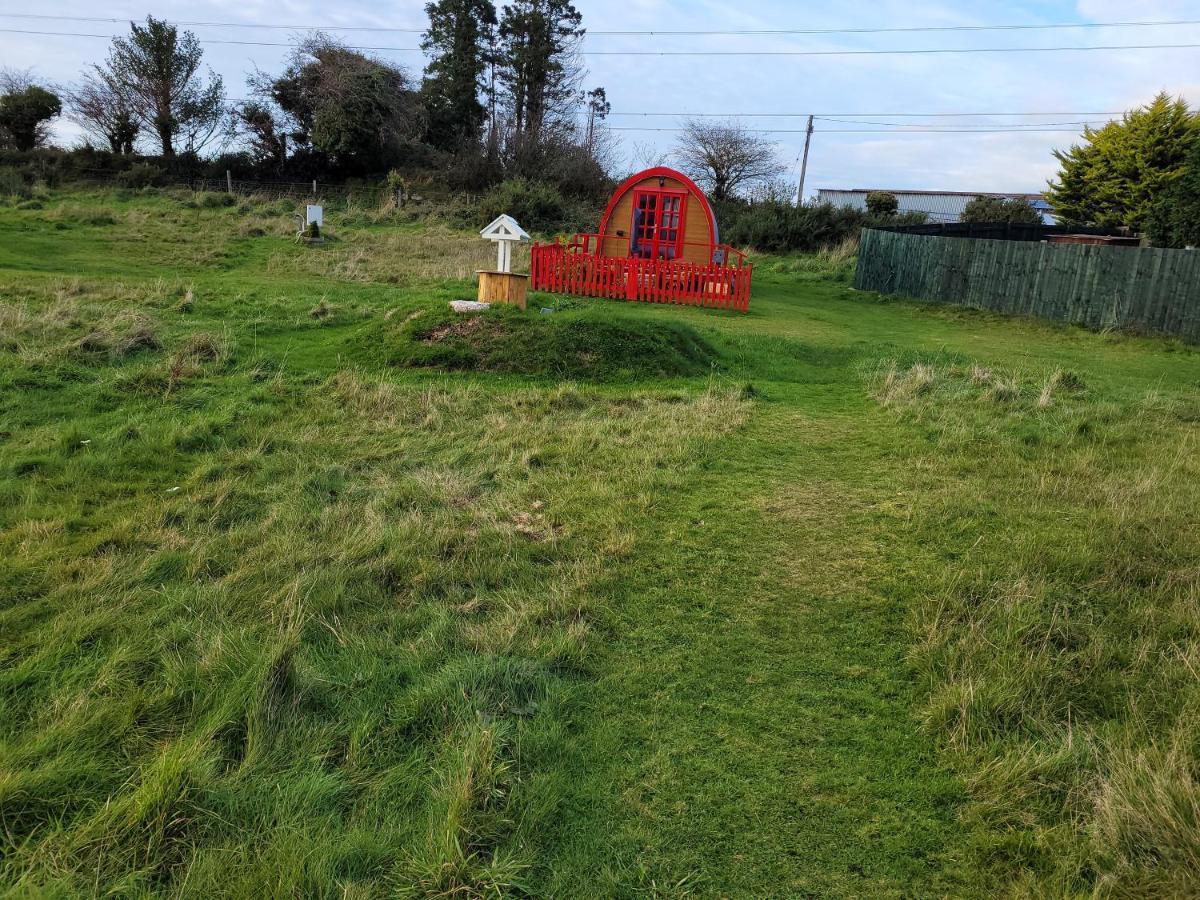 Cosy Glamping Pod Glamping In St Austell Cornwall Lanivet エクステリア 写真