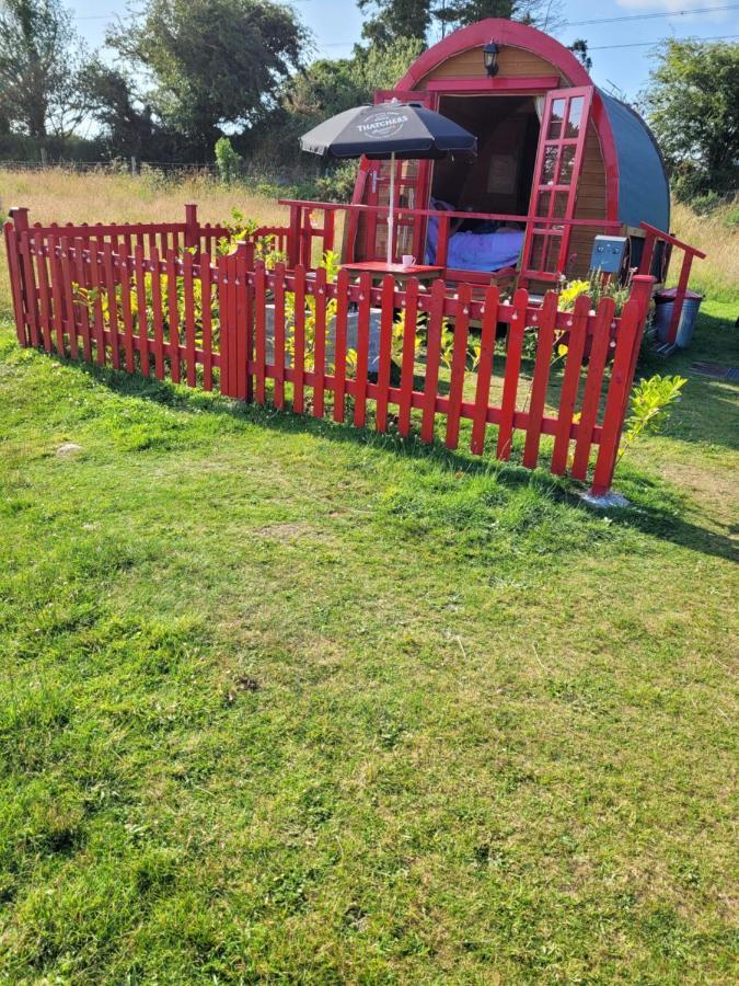 Cosy Glamping Pod Glamping In St Austell Cornwall Lanivet エクステリア 写真