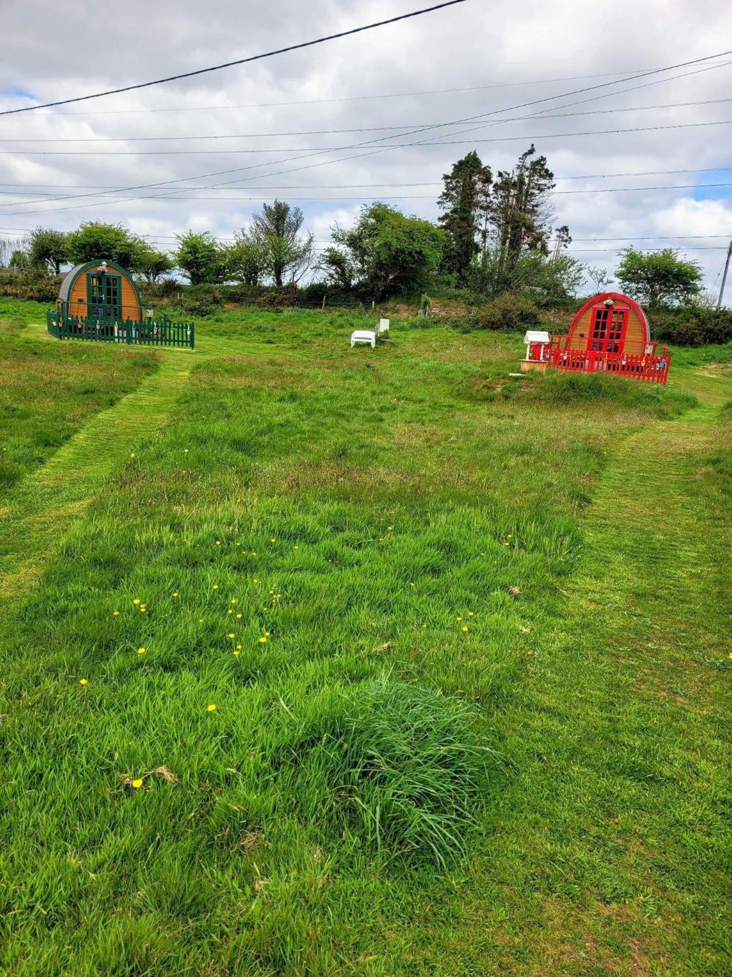 Cosy Glamping Pod Glamping In St Austell Cornwall Lanivet エクステリア 写真